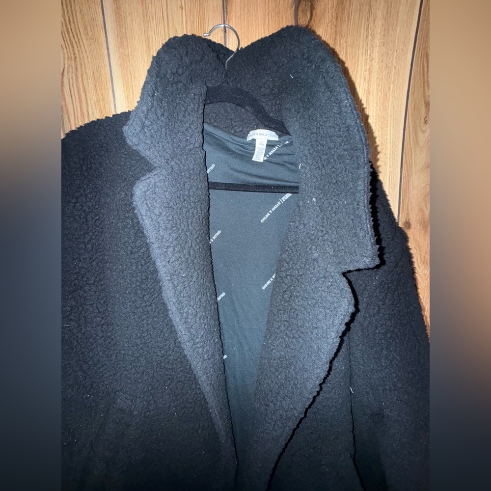Victoria’s Secret PINK Chloe x Halle coat medium - Picture 6 of 8